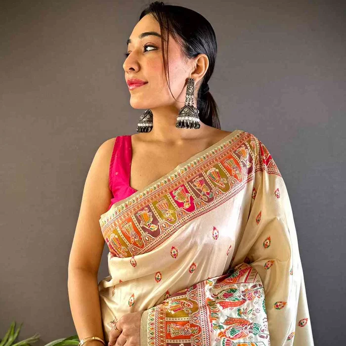Printed Saree